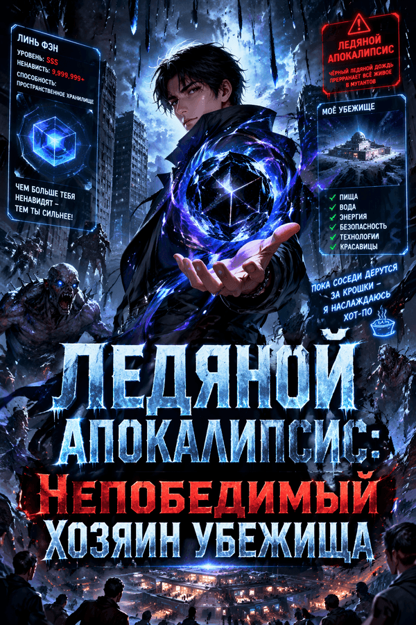 Ледяной апокалипсис: Непобедимый хозяин убежища