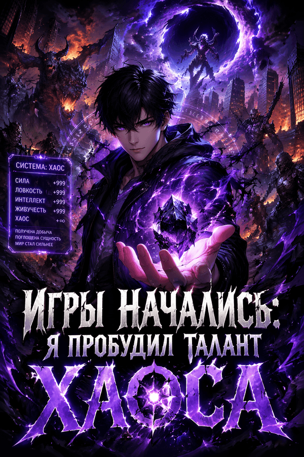 Игры начались: я пробудил талант Хаоса