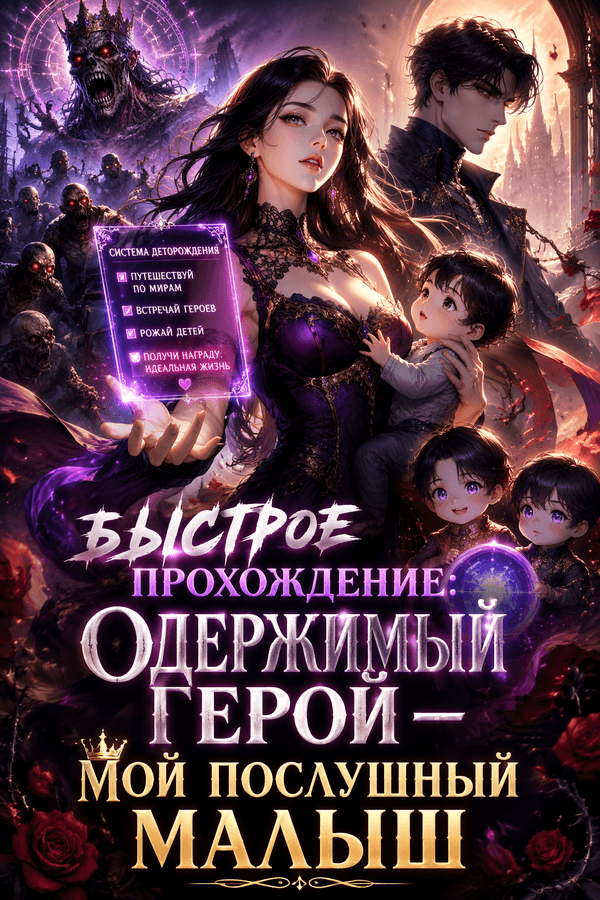 Быстрое прохождение: Одержимый герой — мой послушный малыш