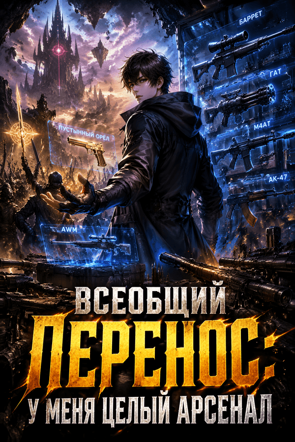 Всеобщий Перенос: У меня целый арсенал