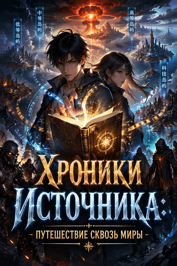 Хроники Источника: Путешествие сквозь миры