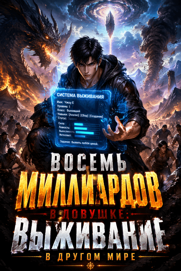 Восемь миллиардов в ловушке: выживание в другом мире