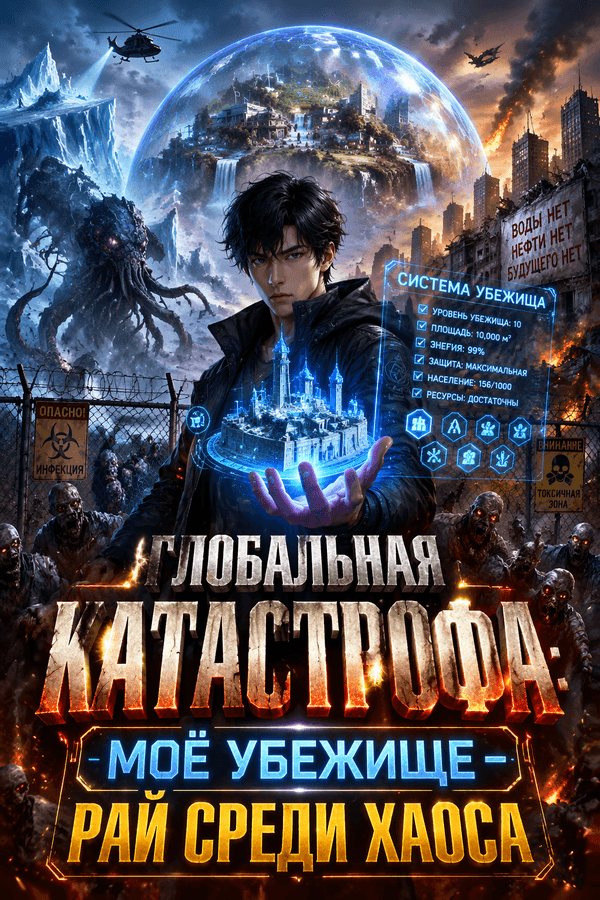Глобальная катастрофа: Моё убежище — рай среди хаоса