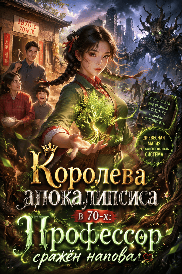 Королева апокалипсиса в 70-х: Профессор сражён наповал