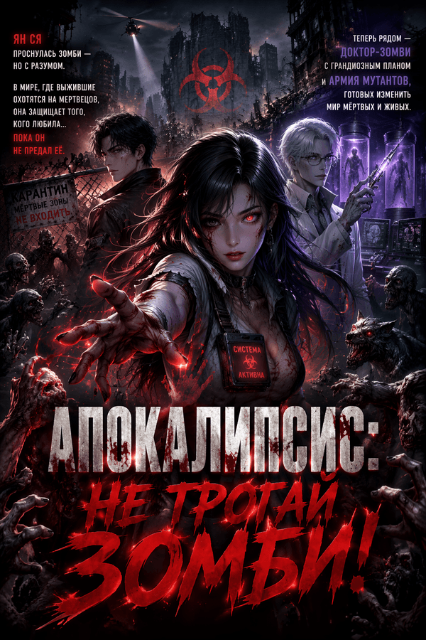 Апокалипсис: не трогай зомби!
