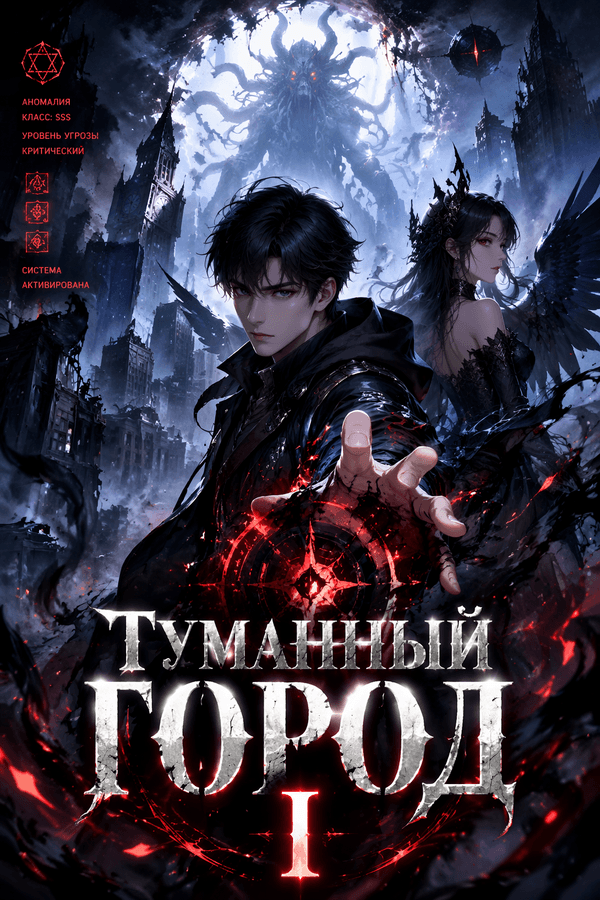 Туманный город I