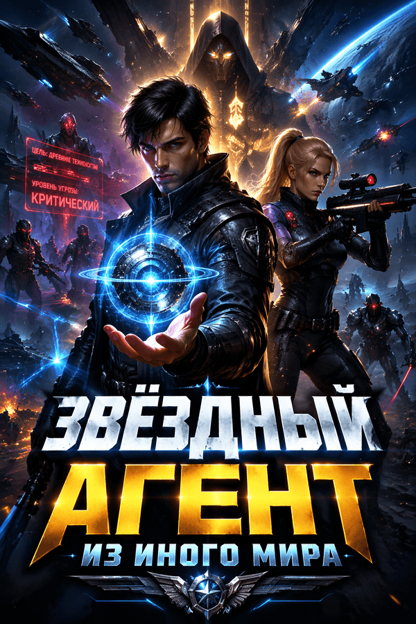 Звёздный агент из иного мира