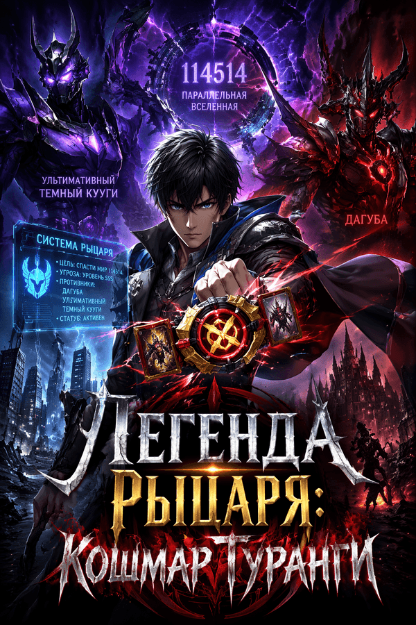 Легенда Рыцаря: Кошмар Гуранги