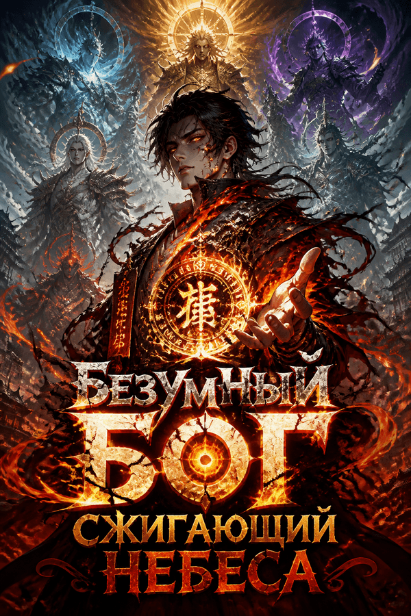 Безумный бог, сжигающий небеса