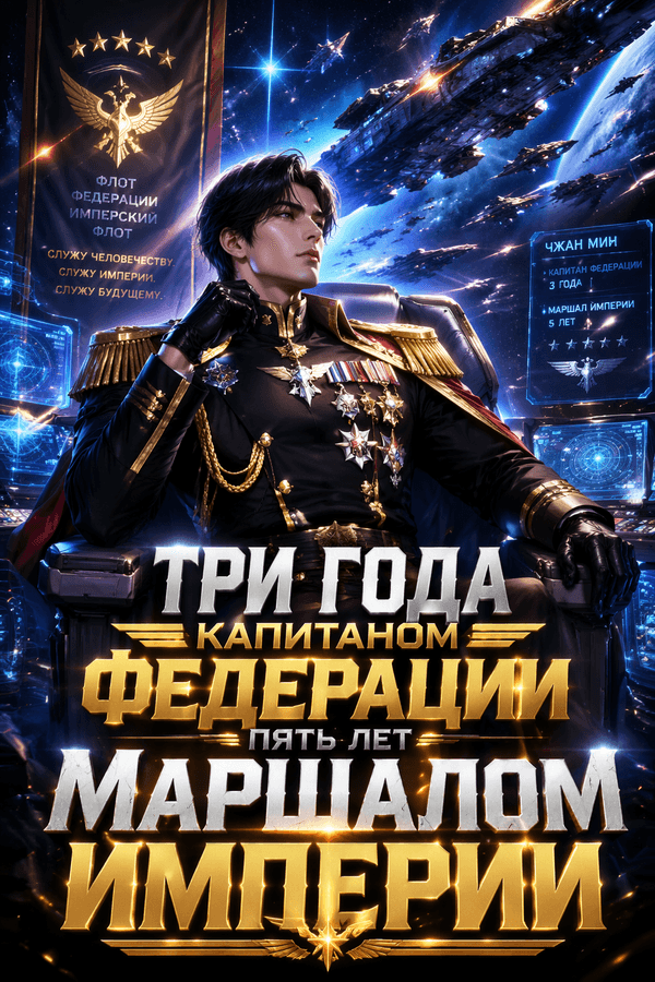 Три года капитаном Федерации, пять лет маршалом Империи
