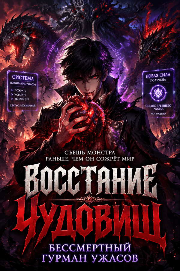 Восстание Чудовищ: Бессмертный Гурман Ужасов
