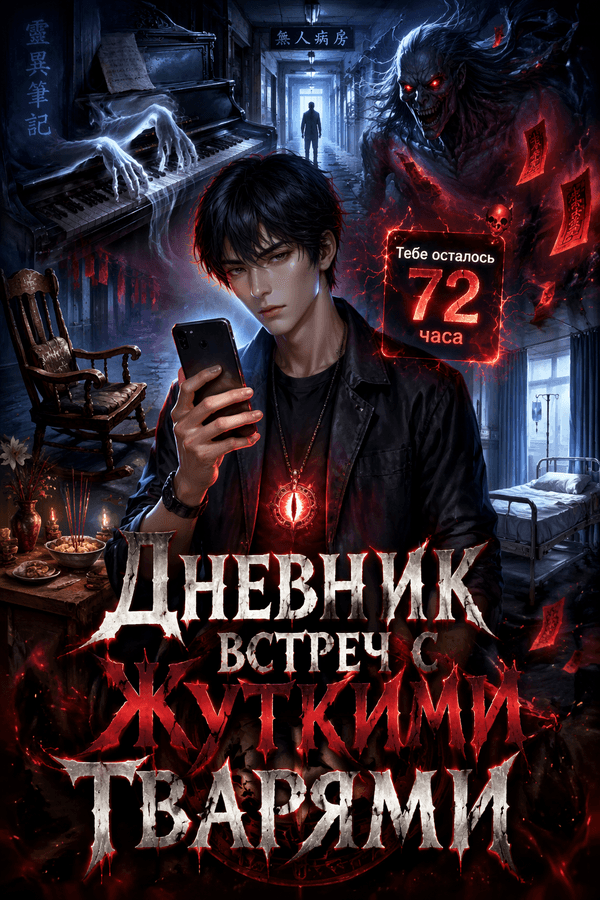 Дневник встреч с жуткими тварями