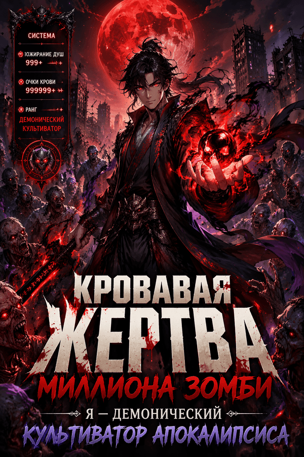 Кровавая жертва миллиона зомби: я — демонический культиватор апокалипсиса