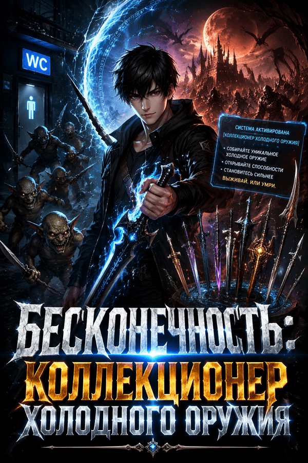 Бесконечность: Коллекционер холодного оружия