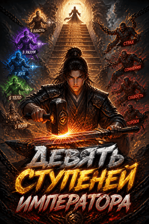 Девять ступеней императора