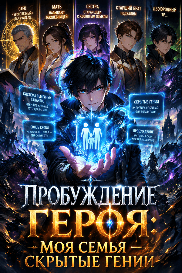 Пробуждение героя: Моя семья — скрытые гении