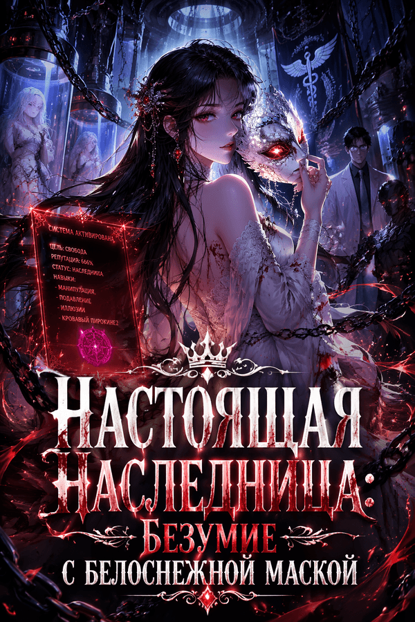 Настоящая наследница: Безумие с белоснежной маской