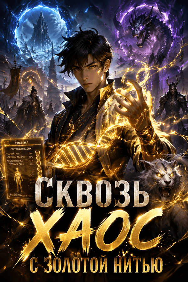 Сквозь хаос с золотой нитью