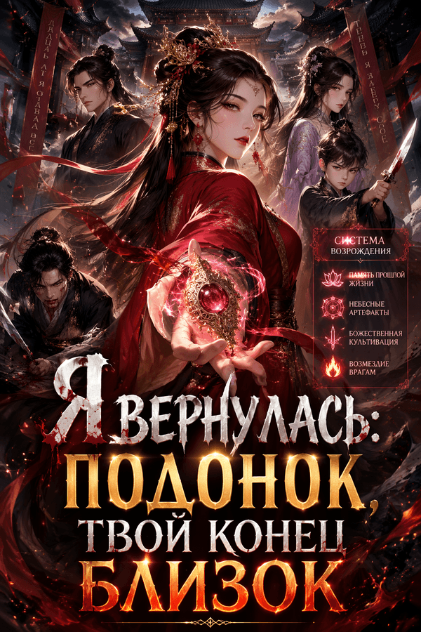 Я вернулась: подонок, твой конец близок