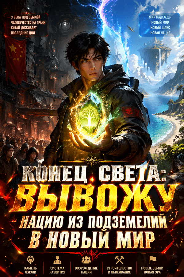 Конец света: Вывожу нацию из подземелий в новый мир