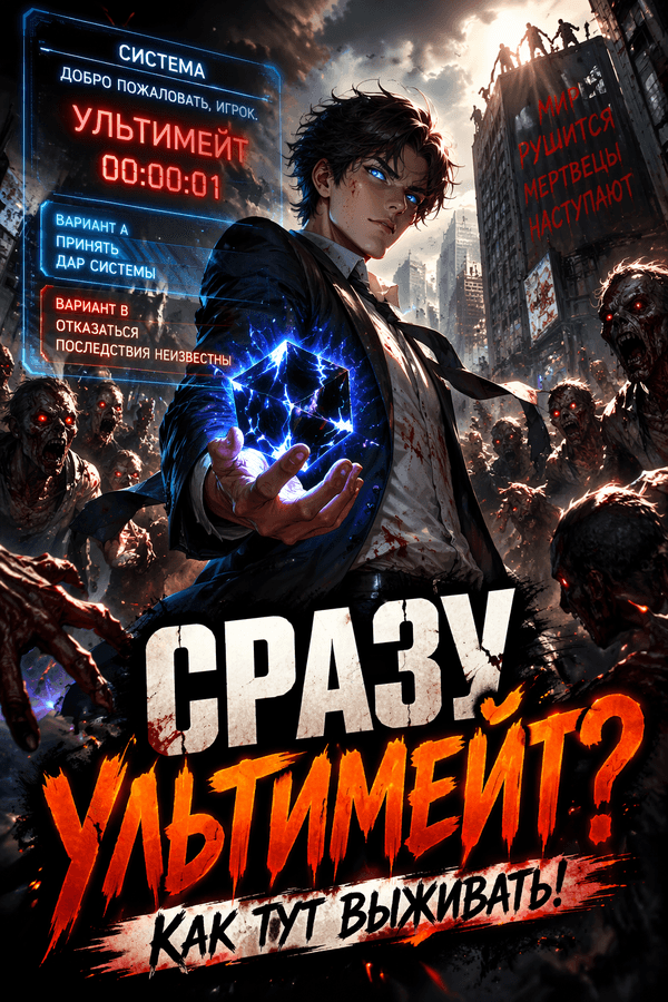 Сразу ультимейт? Как тут выживать!