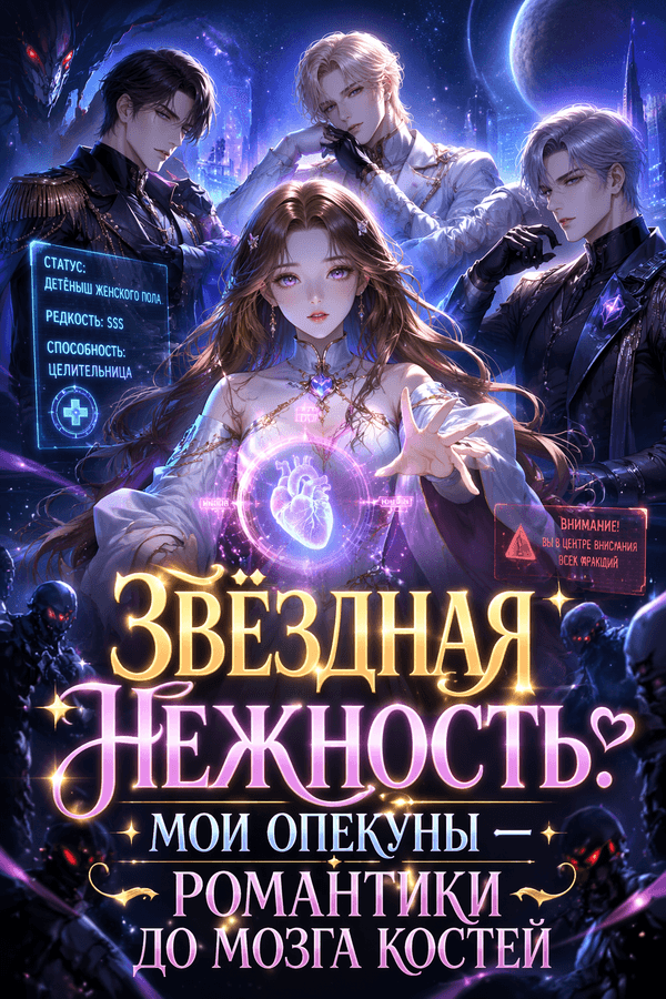Звёздная нежность: Мои опекуны — романтики до мозга костей