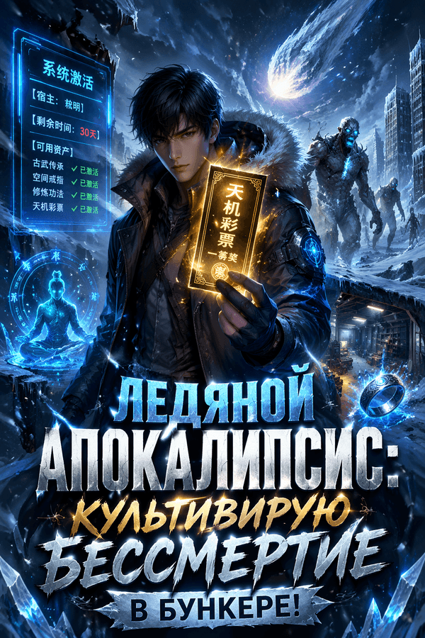 Ледяной апокалипсис: Культивирую бессмертие в бункере!
