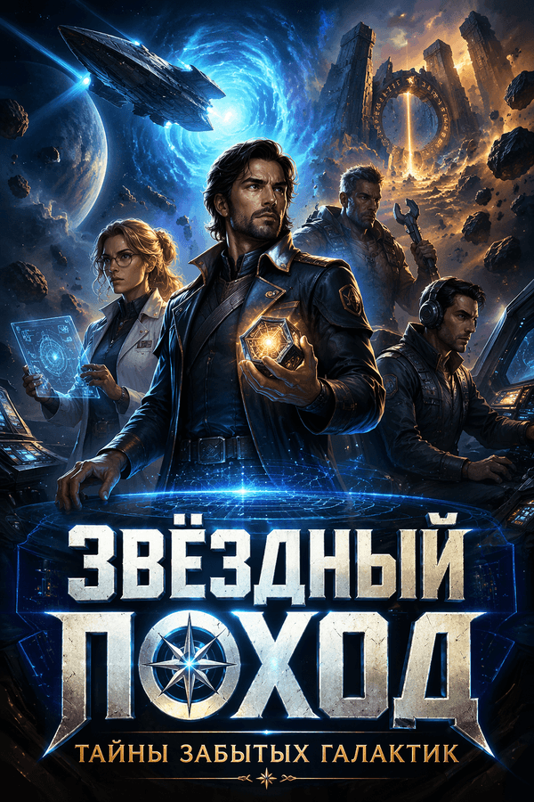 Звёздный поход: Тайны забытых галактик