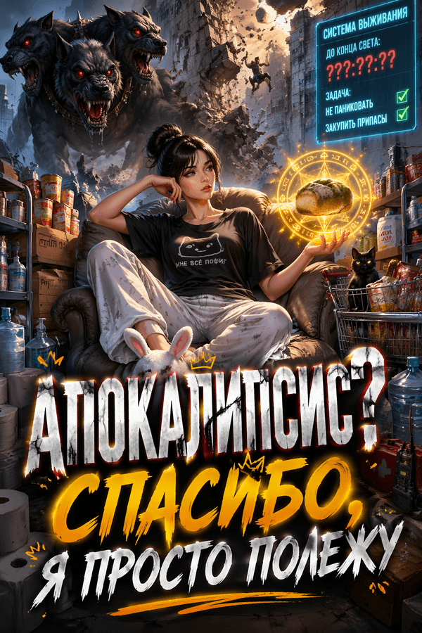 Апокалипсис? Спасибо, я просто полежу