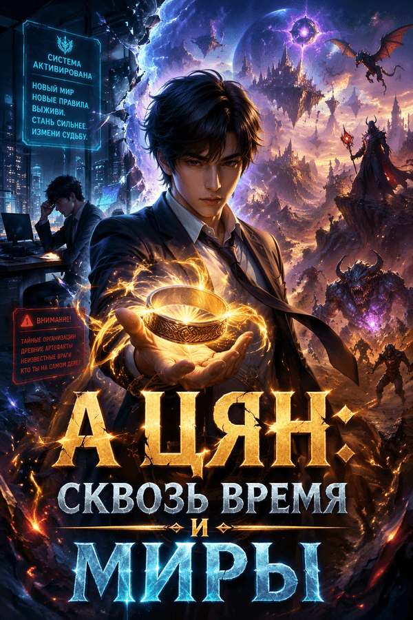 А Цян: сквозь время и миры