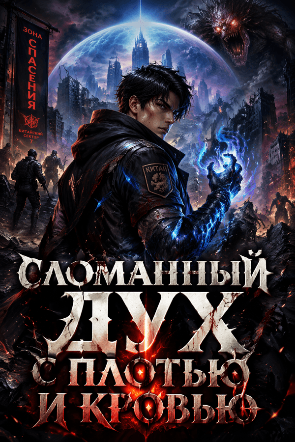 Сломанный дух с плотью и кровью