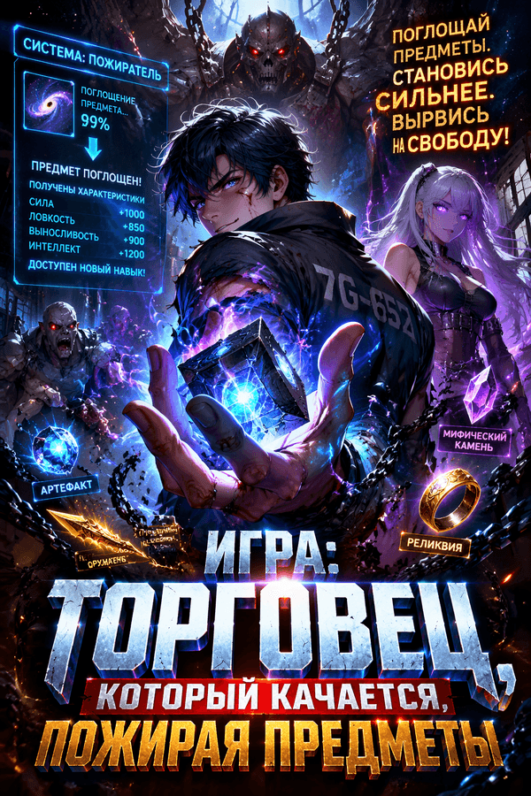 Игра: Торговец, который качается, пожирая предметы