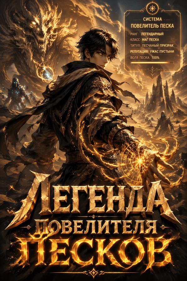 Легенда Повелителя Песков