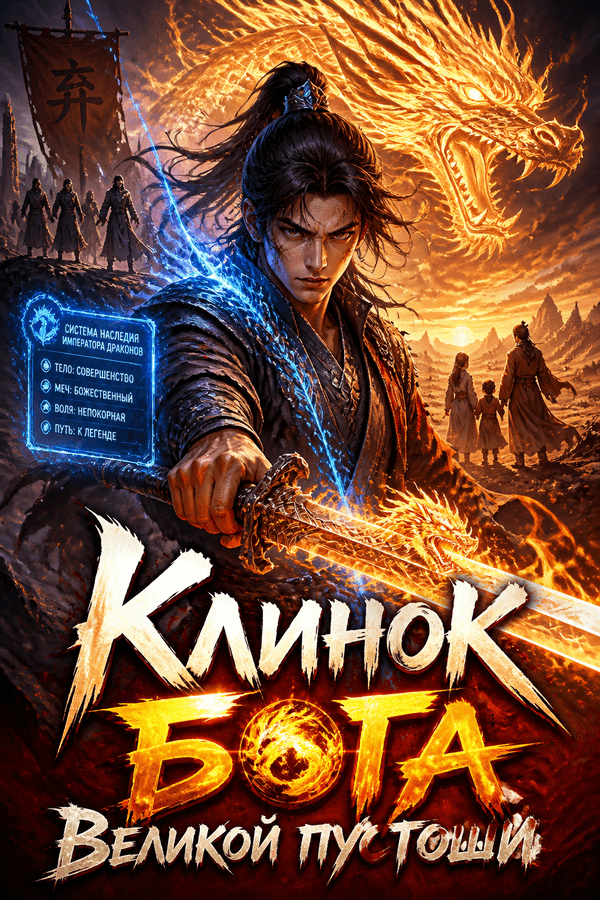 Клинок бога Великой пустоши