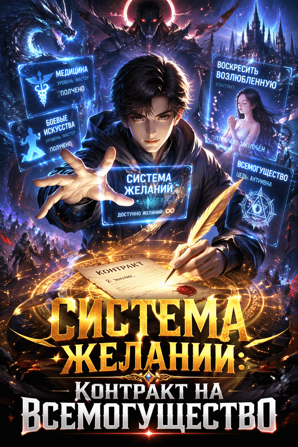 Система Желаний: Контракт на Всемогущество