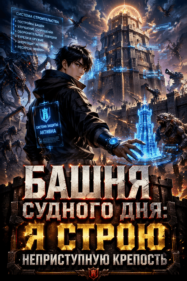 Башня Судного дня: я строю неприступную крепость