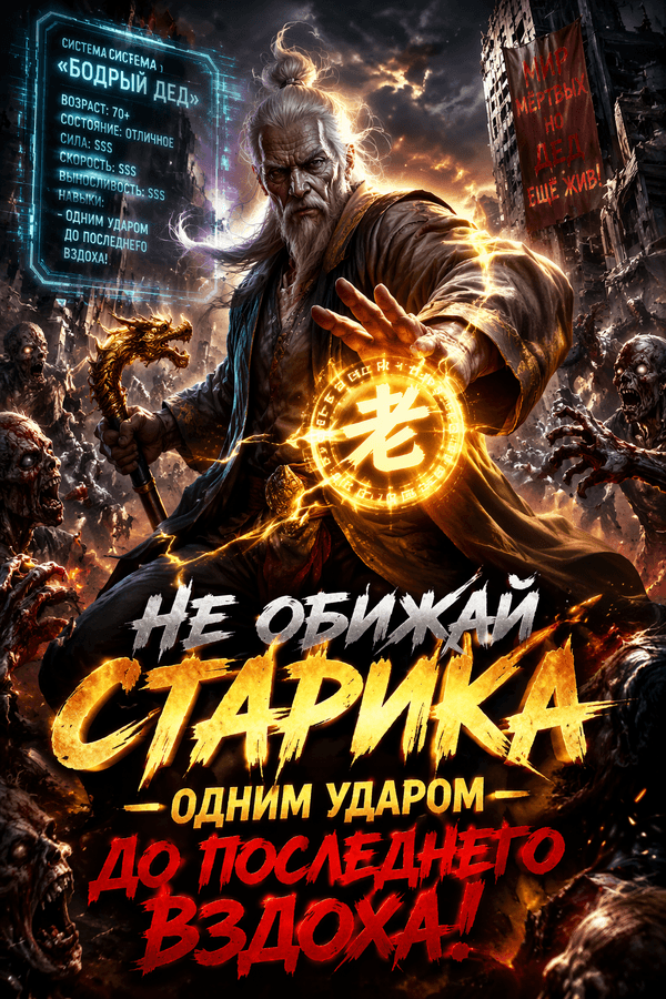 Не обижай старика — одним ударом до последнего вздоха!