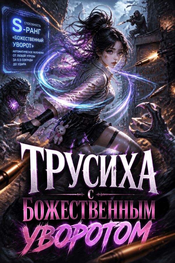 Трусиха с божественным уворотом