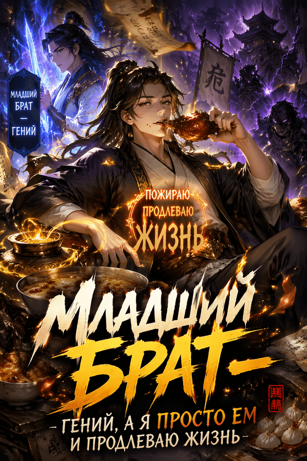 Младший брат — гений, а я просто ем и продлеваю жизнь