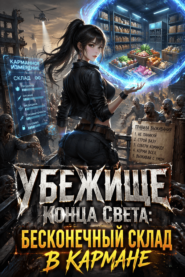 Убежище конца света: Бесконечный склад в кармане
