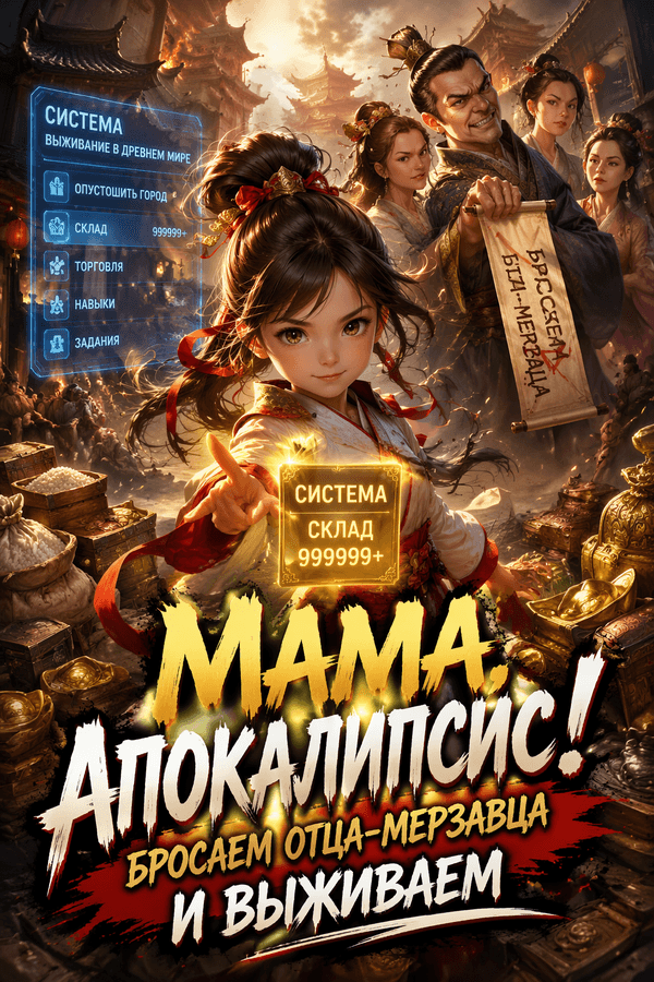 Мама, апокалипсис! Бросаем отца-мерзавца и выживаем