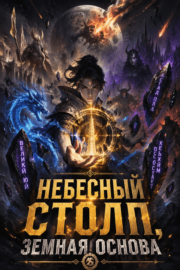 Небесный столп, земная основа