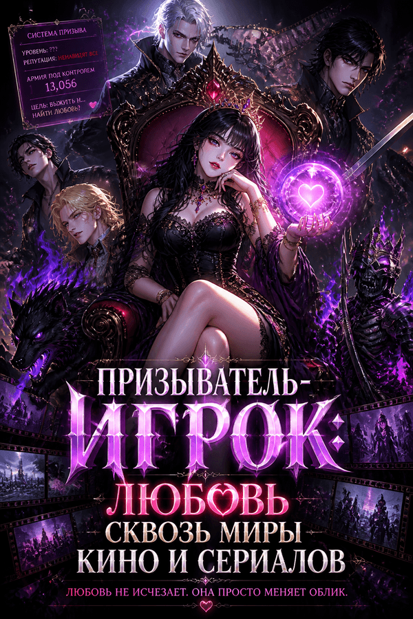 Призыватель-игрок: Любовь сквозь миры кино и сериалов