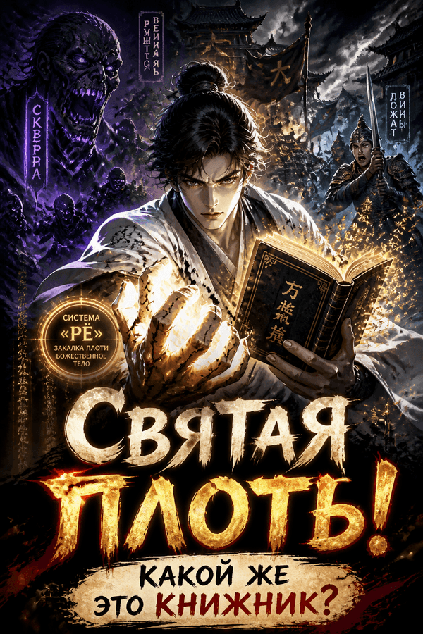 Святая плоть! Какой же это книжник?