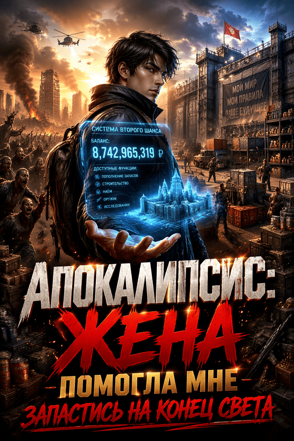 Апокалипсис: Жена помогла мне запастись на конец света