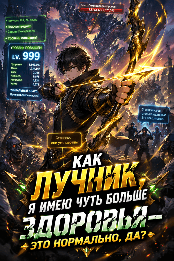 Как лучник, я имею чуть больше здоровья — это нормально, да?