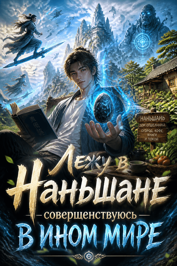 Лежу в Наньшане — совершенствуюсь в ином мире