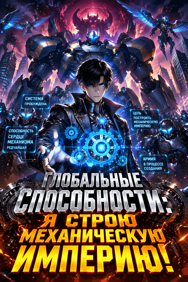 Глобальные способности: Я строю механическую империю!