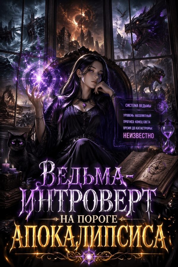 Ведьма-интроверт на пороге апокалипсиса
