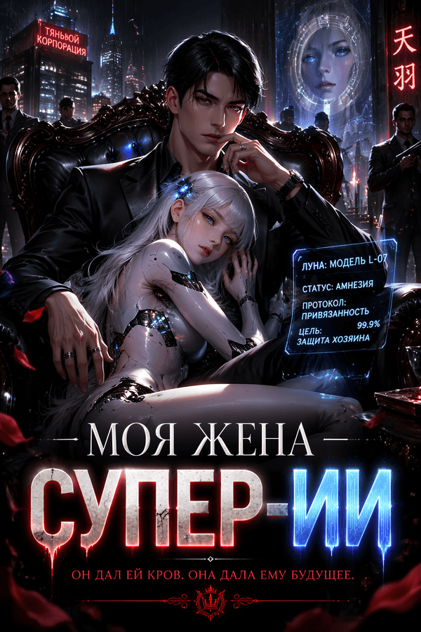 Моя жена — супер-ИИ